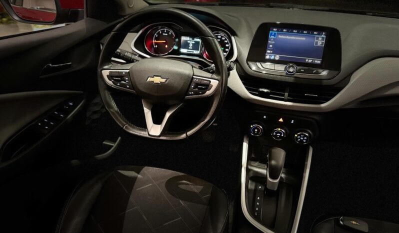 Chevrolet ONIX 1.0 PREMIER TURBO  AUTOMÁTICO 2020 Cheio