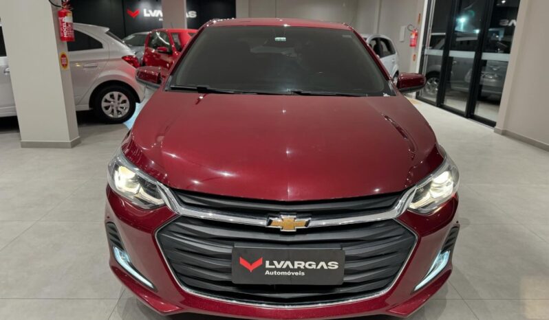 Chevrolet ONIX 1.0 PREMIER TURBO  AUTOMÁTICO 2020 Cheio