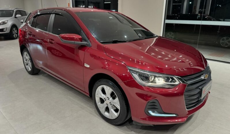 Chevrolet ONIX 1.0 PREMIER TURBO  AUTOMÁTICO 2020 Cheio