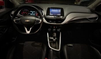 Chevrolet ONIX 1.0 PREMIER TURBO  AUTOMÁTICO 2020 Cheio