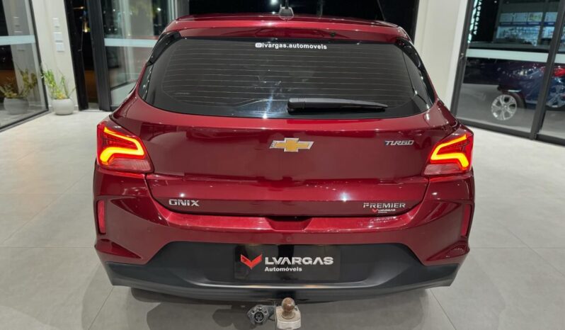 Chevrolet ONIX 1.0 PREMIER TURBO  AUTOMÁTICO 2020 Cheio