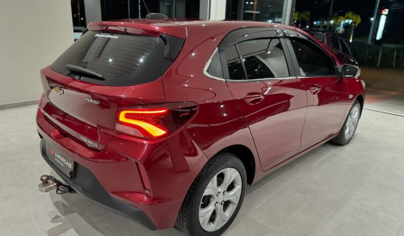 Chevrolet ONIX 1.0 PREMIER TURBO  AUTOMÁTICO 2020 Cheio