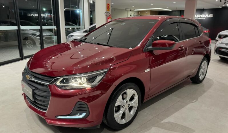 Chevrolet ONIX 1.0 PREMIER TURBO  AUTOMÁTICO 2020 Cheio