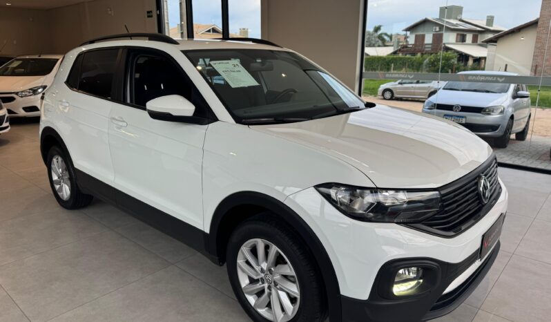 Volkswagen T-CROSS 1.0 200 TSI AUTOMÁTICA 2021 Cheio