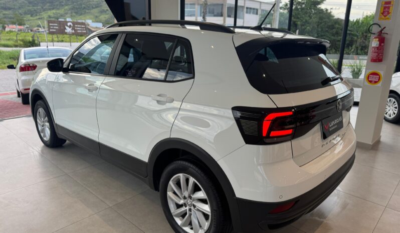 Volkswagen T-CROSS 1.0 200 TSI AUTOMÁTICA 2021 Cheio