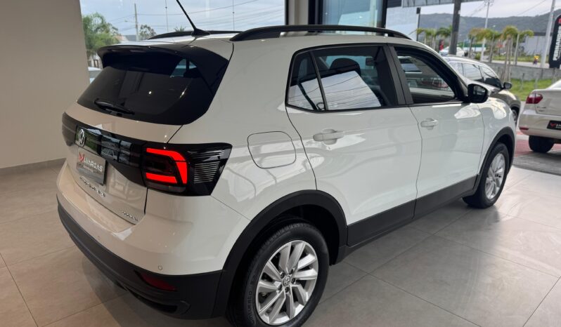 Volkswagen T-CROSS 1.0 200 TSI AUTOMÁTICA 2021 Cheio