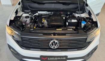 Volkswagen T-CROSS 1.0 200 TSI AUTOMÁTICA 2021 Cheio