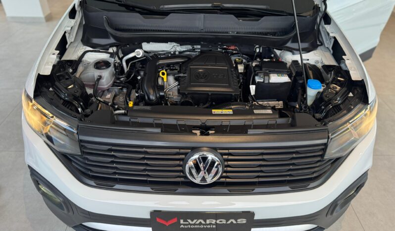 Volkswagen T-CROSS 1.0 200 TSI AUTOMÁTICA 2021 Cheio