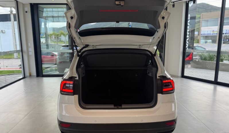 Volkswagen T-CROSS 1.0 200 TSI AUTOMÁTICA 2021 Cheio