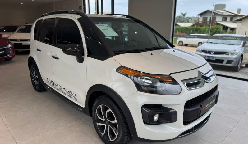 Citroen C3 AIRCROSS TENDANCE 1.6 MANUAL 2015 Cheio
