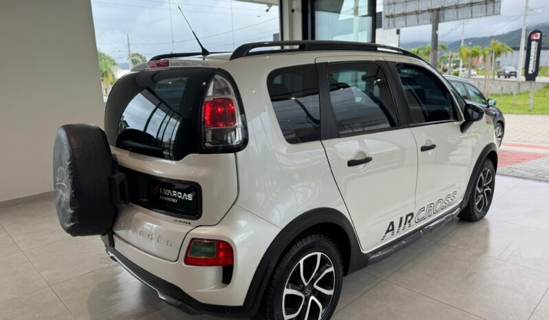 Citroen C3 AIRCROSS TENDANCE 1.6 MANUAL 2015 Cheio