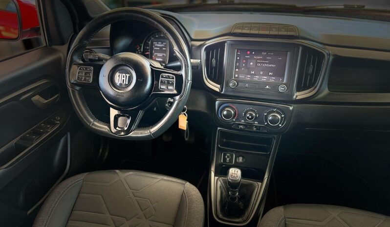 Fiat STRADA 1.3 VOLCANO CD 2021 Cheio