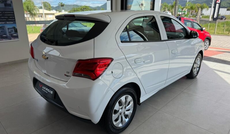 Chevrolet ONIX LT 1.0 MANUAL 2018 Cheio