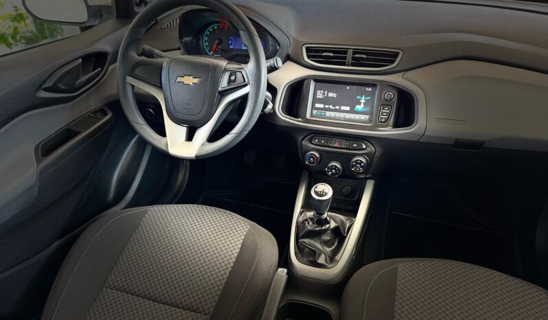 Chevrolet ONIX LT 1.0 MANUAL 2018 Cheio