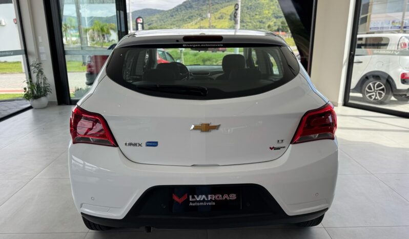 Chevrolet ONIX LT 1.0 MANUAL 2018 Cheio