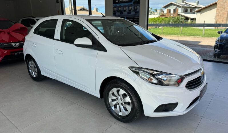 Chevrolet ONIX LT 1.0 MANUAL 2018 Cheio