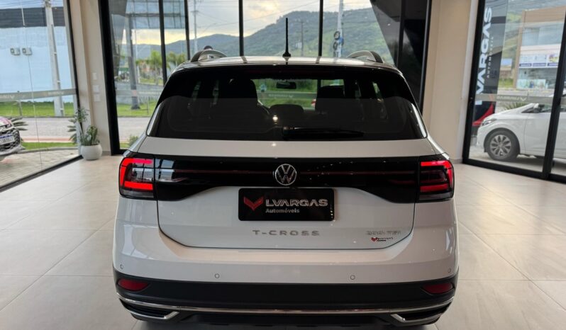 Volkswagen T-CROSS COMFORTLINE 1.0 200 TSI AUTOMÁTICA  2023 Cheio