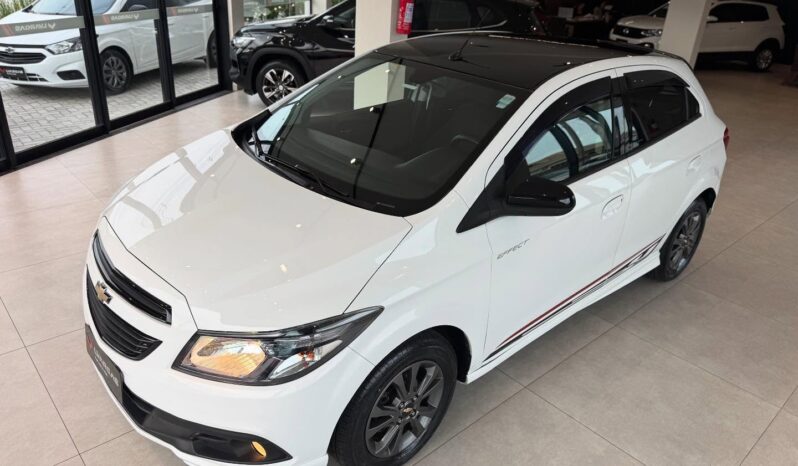 Chevrolet ONIX EFFECT 1.4 MANUAL 2016 Cheio