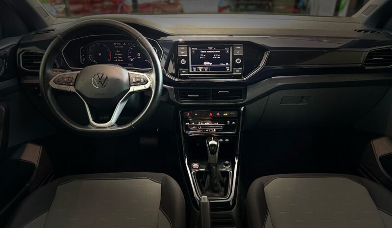 Volkswagen T-CROSS COMFORTLINE 1.0 200 TSI AUTOMÁTICA  2023 Cheio
