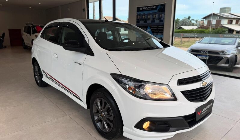 Chevrolet ONIX EFFECT 1.4 MANUAL 2016 Cheio