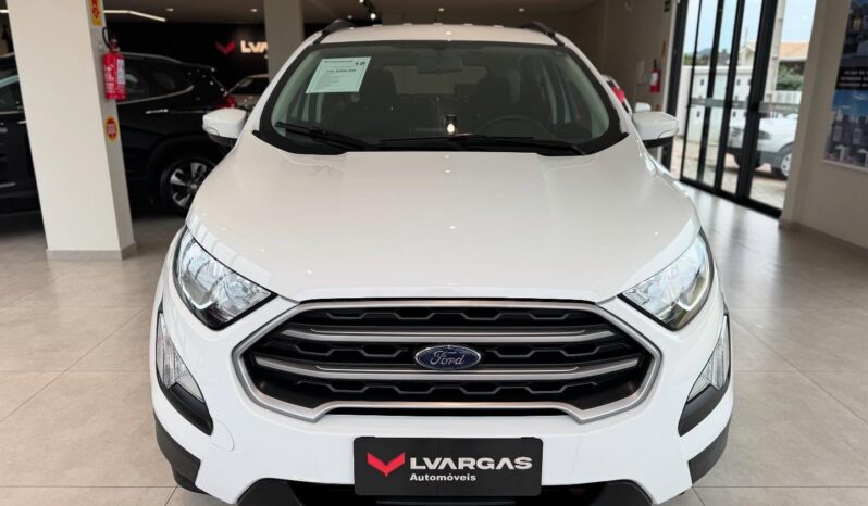 Ford ECOSPORT SE 1.5 MANUAL 2018 Cheio