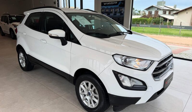 Ford ECOSPORT SE 1.5 MANUAL 2018 Cheio
