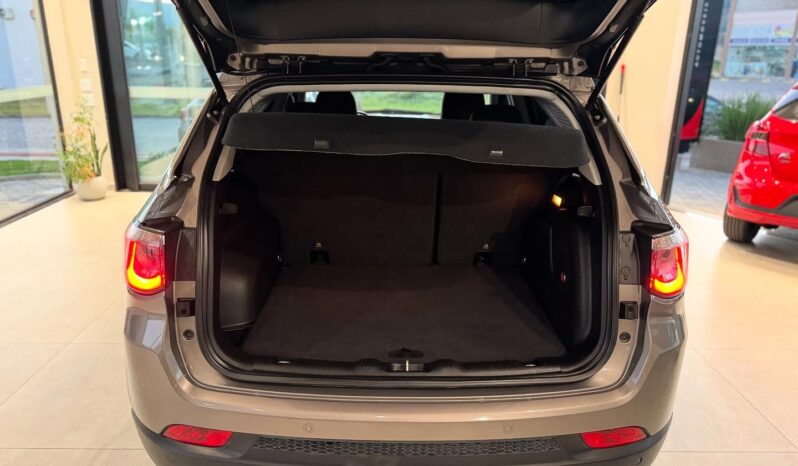 Jeep COMPASS LONGITUDE  2.0 4×2  FLEX – AUTOMÁTICA 2018 Cheio