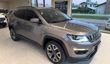 Jeep COMPASS LONGITUDE  2.0 4×2  FLEX – AUTOMÁTICA 2018 Cheio