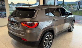 Jeep COMPASS LONGITUDE  2.0 4×2  FLEX – AUTOMÁTICA 2018 Cheio
