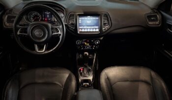 Jeep COMPASS LONGITUDE  2.0 4×2  FLEX – AUTOMÁTICA 2018 Cheio