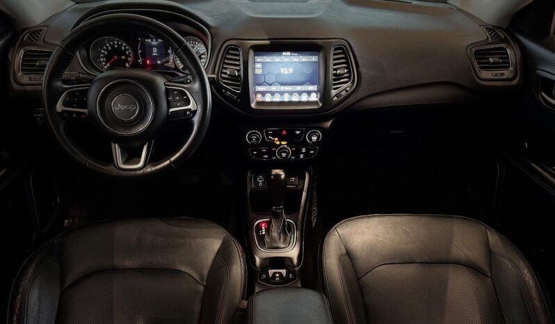 Jeep COMPASS LONGITUDE  2.0 4×2  FLEX – AUTOMÁTICA 2018 Cheio