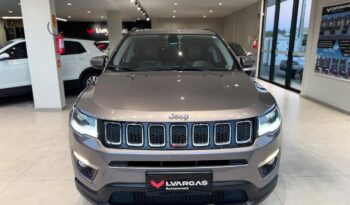 Jeep COMPASS LONGITUDE  2.0 4×2  FLEX – AUTOMÁTICA 2018 Cheio
