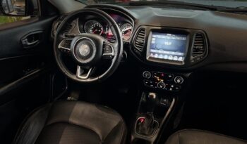 Jeep COMPASS LONGITUDE  2.0 4×2  FLEX – AUTOMÁTICA 2018 Cheio