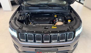 Jeep COMPASS LONGITUDE  2.0 4×2  FLEX – AUTOMÁTICA 2018 Cheio