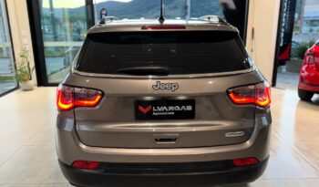 Jeep COMPASS LONGITUDE  2.0 4×2  FLEX – AUTOMÁTICA 2018 Cheio