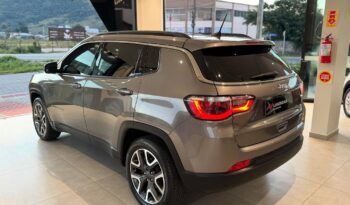 Jeep COMPASS LONGITUDE  2.0 4×2  FLEX – AUTOMÁTICA 2018 Cheio