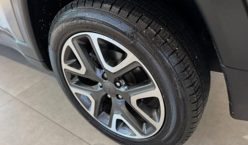 Jeep COMPASS LONGITUDE  2.0 4×2  FLEX – AUTOMÁTICA 2018 Cheio