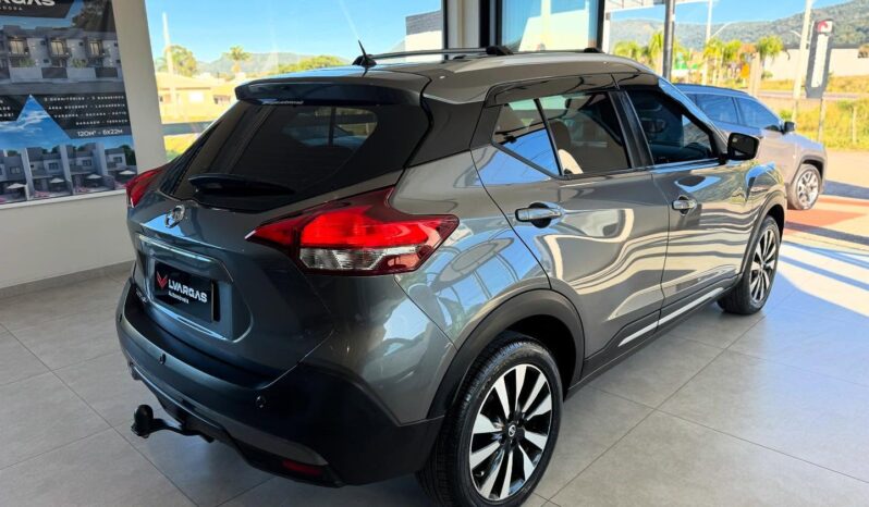 Nissan KICKS SV 1.6 AUTOMÁTICA 2017 Cheio