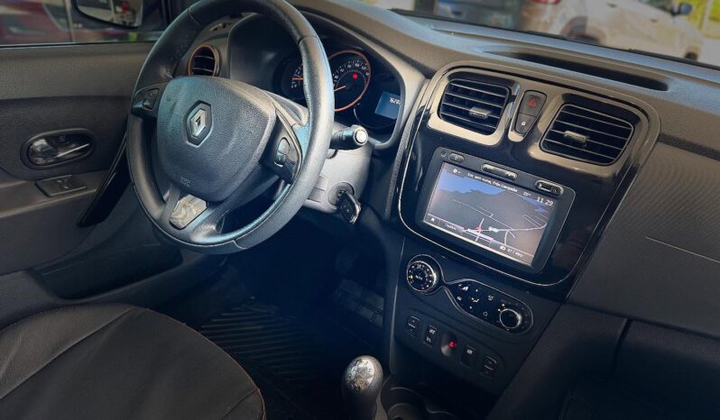 Renault SANDERO STEPWAY 1.6 MANUAL 2020 Cheio