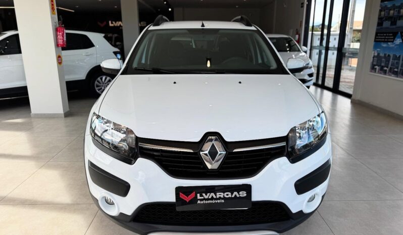 Renault SANDERO STEPWAY 1.6 MANUAL 2020 Cheio