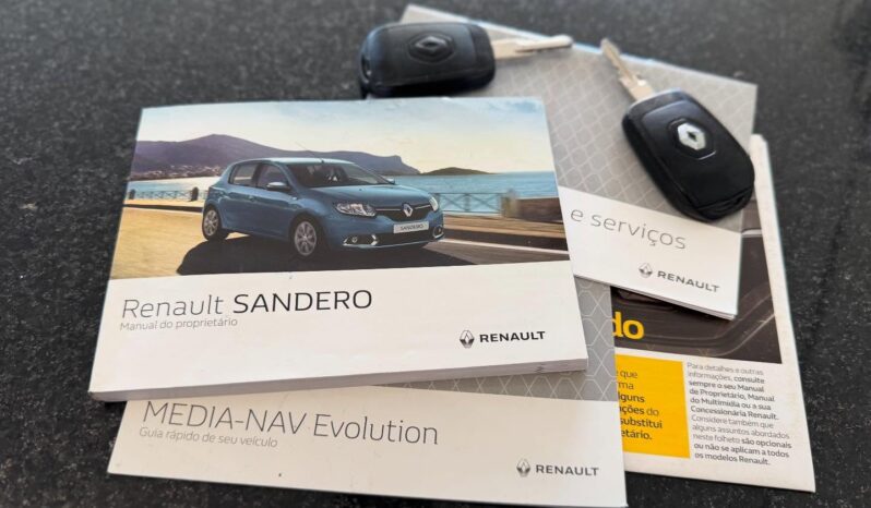 Renault SANDERO STEPWAY 1.6 MANUAL 2020 Cheio