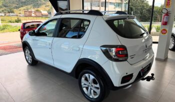Renault SANDERO STEPWAY 1.6 MANUAL 2020 Cheio