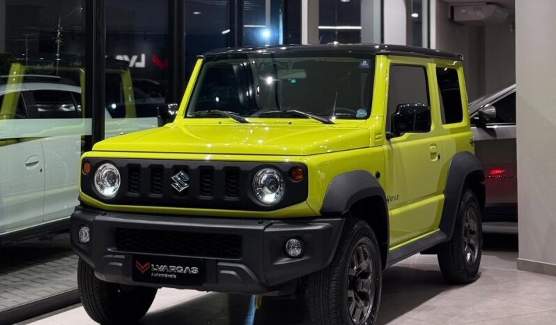 Suzuki JUMNY SIERRA 4STYLE ALLGRID 1.5 AUTOMÁTICO 2021 Cheio