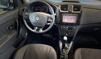 Renault SANDERO STEPWAY 1.6 MANUAL 2020 Cheio