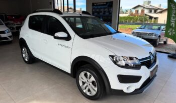 Renault SANDERO STEPWAY 1.6 MANUAL 2020 Cheio