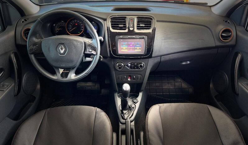 Renault SANDERO STEPWAY 1.6 MANUAL 2020 Cheio