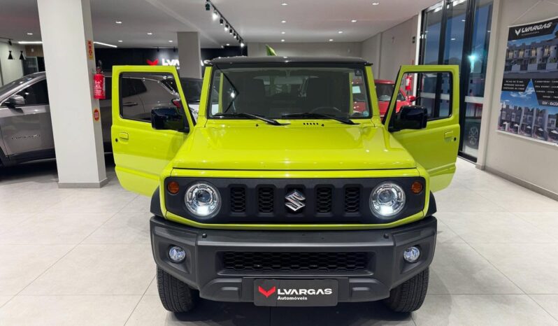 Suzuki JUMNY SIERRA 4STYLE ALLGRID 1.5 AUTOMÁTICO 2021 Cheio
