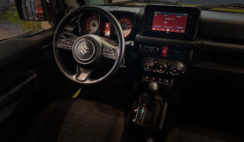 Suzuki JUMNY SIERRA 4STYLE ALLGRID 1.5 AUTOMÁTICO 2021 Cheio