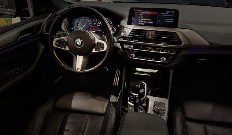 BMW X4 XDRIVE 30i 2.0 TURBO M-SPORT 2019 Cheio