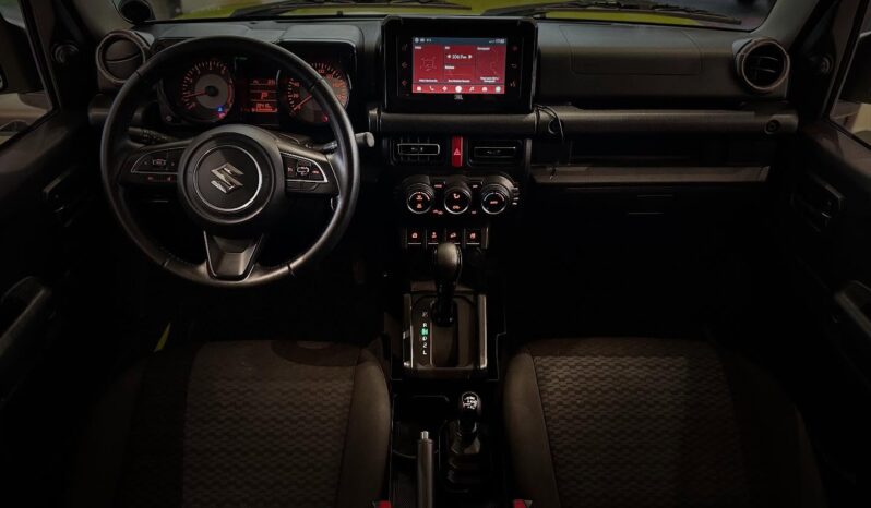 Suzuki JUMNY SIERRA 4STYLE ALLGRID 1.5 AUTOMÁTICO 2021 Cheio